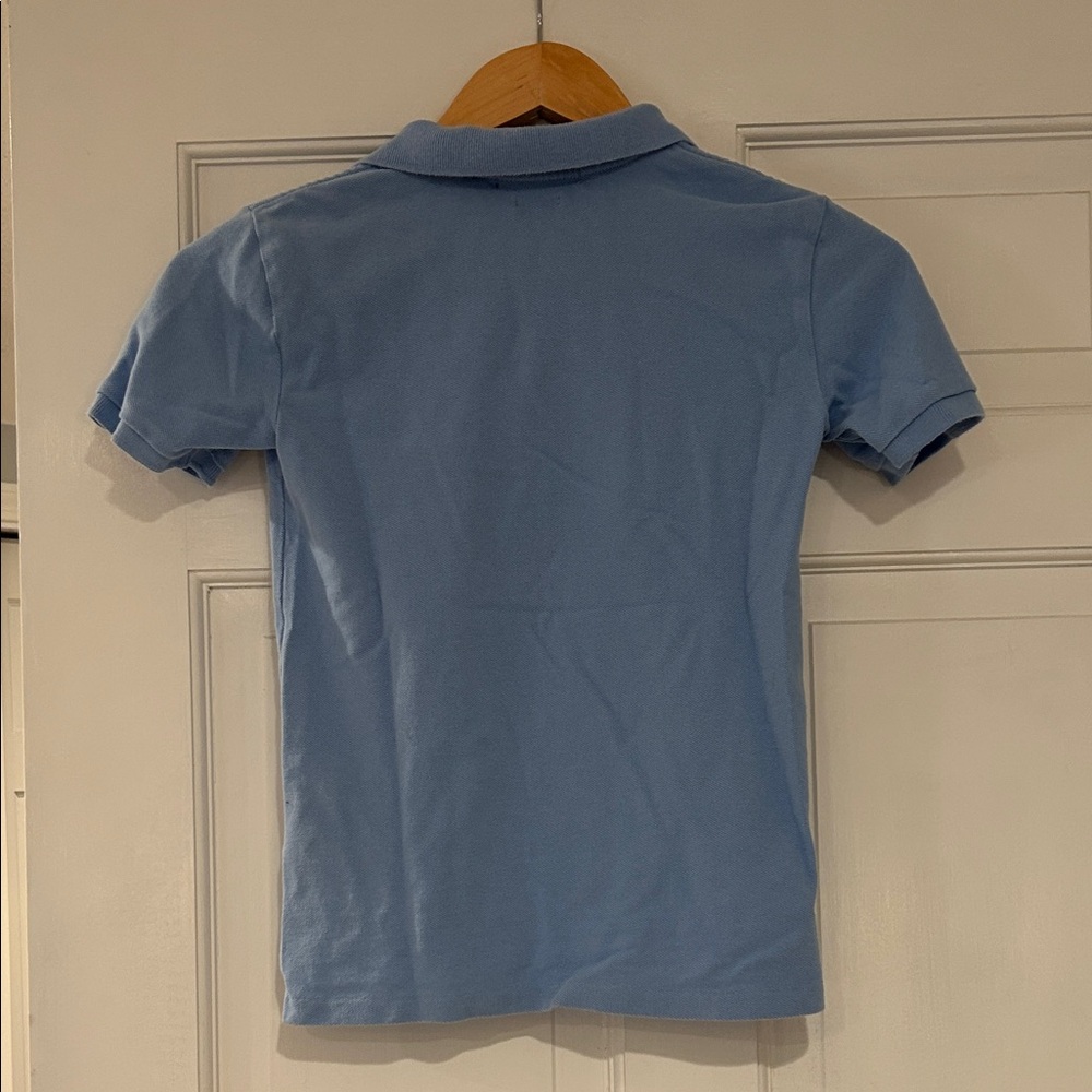 Polo by Ralph Lauren Sky Blue Kids Polo Shirt - Picture 5 of 7